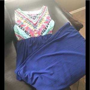 Maxi Dress size Medium